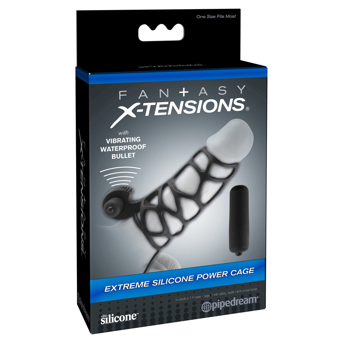Pipedream - Fantasy X-tensions Extreme Silicone Power Cage PD1226 CherryAffairs
