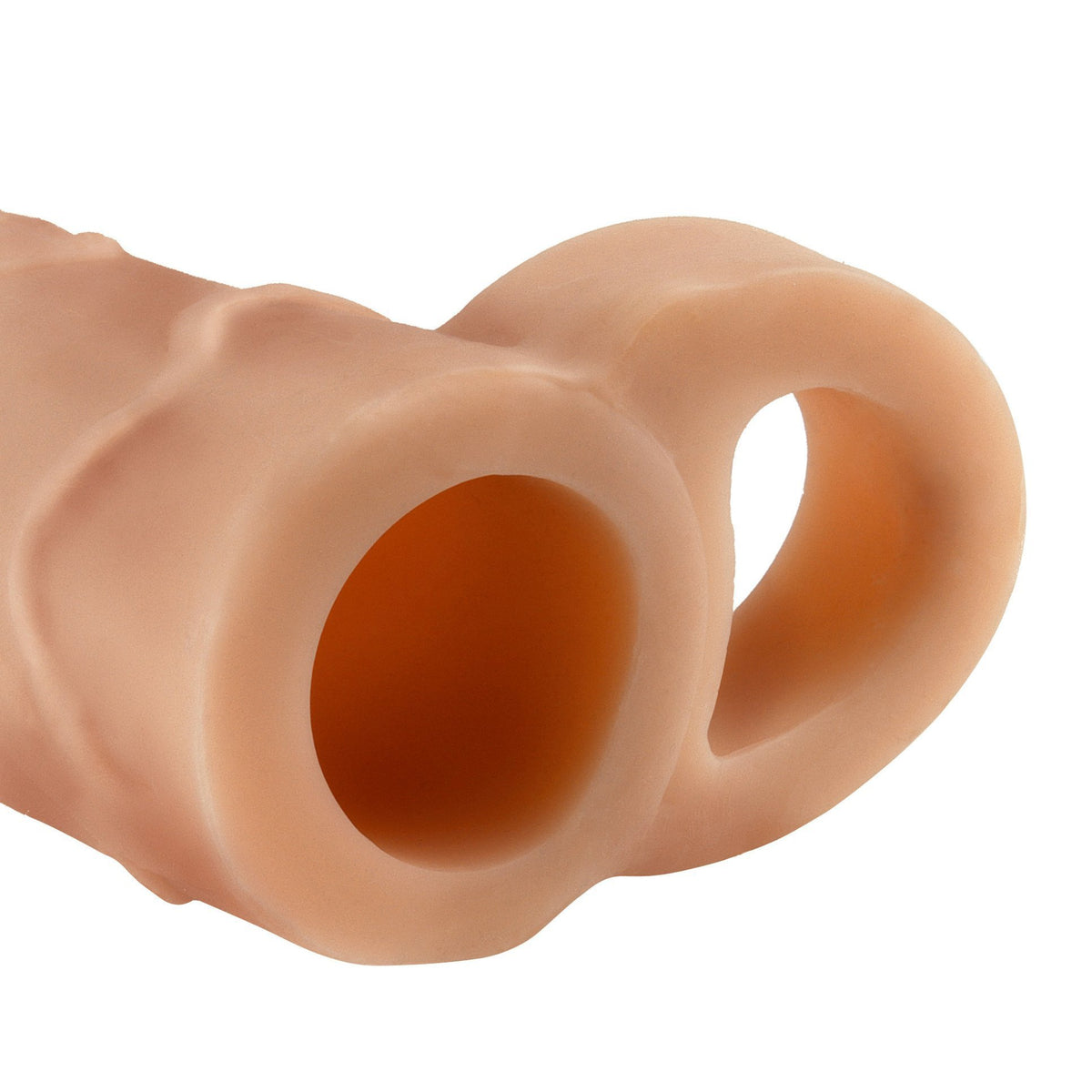 Pipedream - Fantasy X-tensions Perfect Extension with Ball Strap 2&quot; (Flesh) | CherryAffairs Singapore