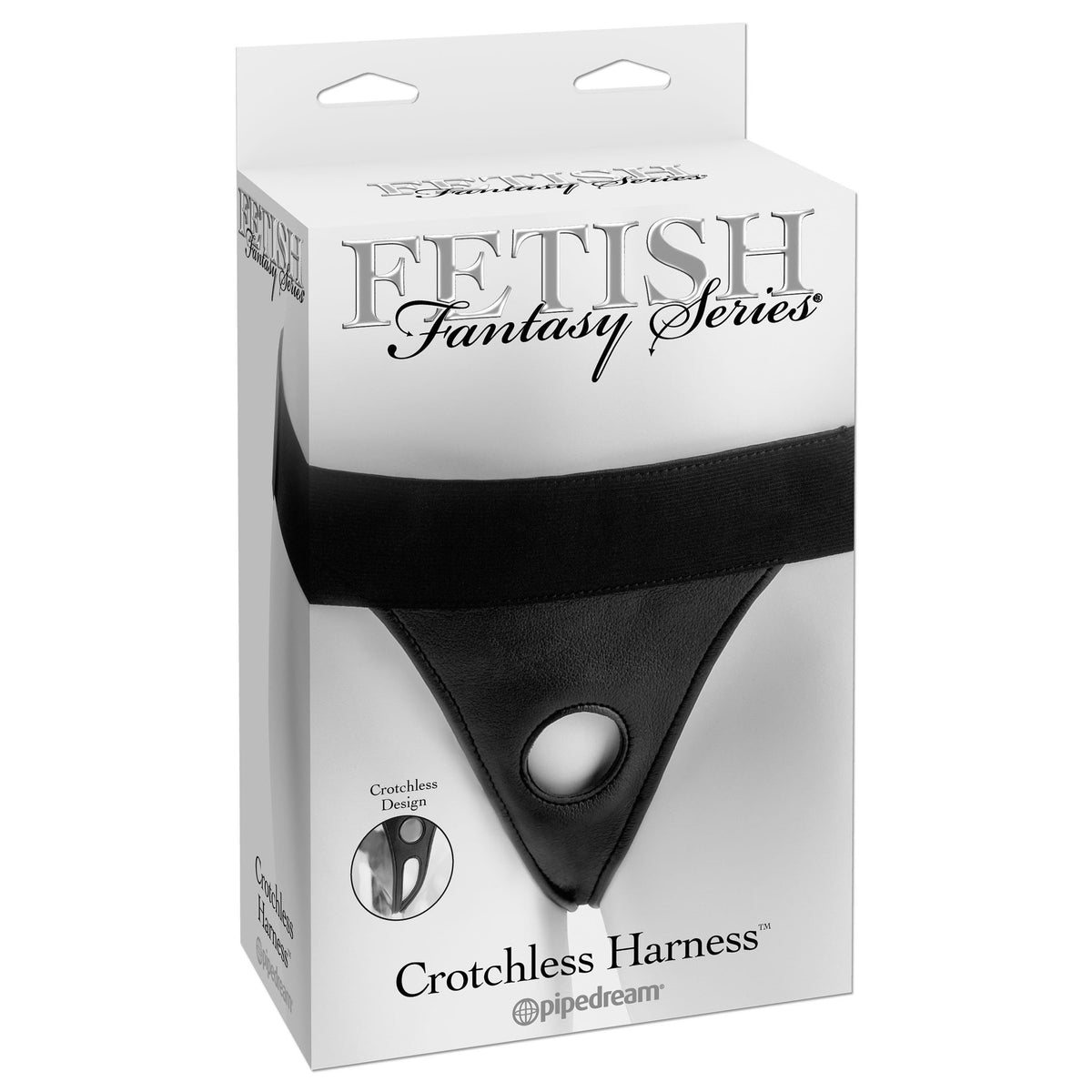 Pipedream - Fetish Fantasy Crotchless Harness PD1308 CherryAffairs
