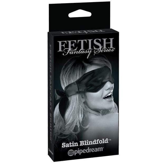 Pipedream - Fetish Fantasy Limited Edition Satin Blindfold Mask (Blind) 603912342611 CherryAffairs