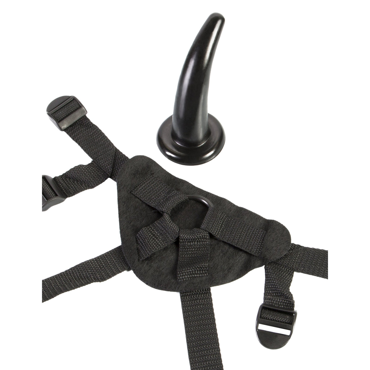 Pipedream - Fetish Fantasy Limited Edition The Pegger With Straps (Black) PD1275 CherryAffairs