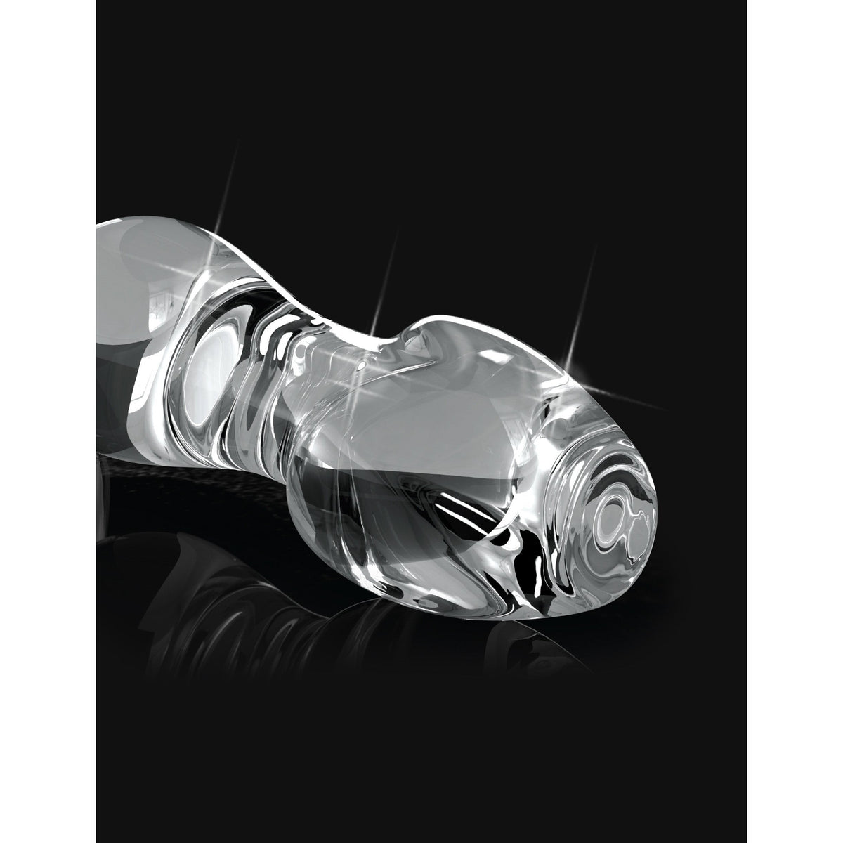 Pipedream - Icicles No 72 Hand Blown Massager (Clear) PD1654 CherryAffairs