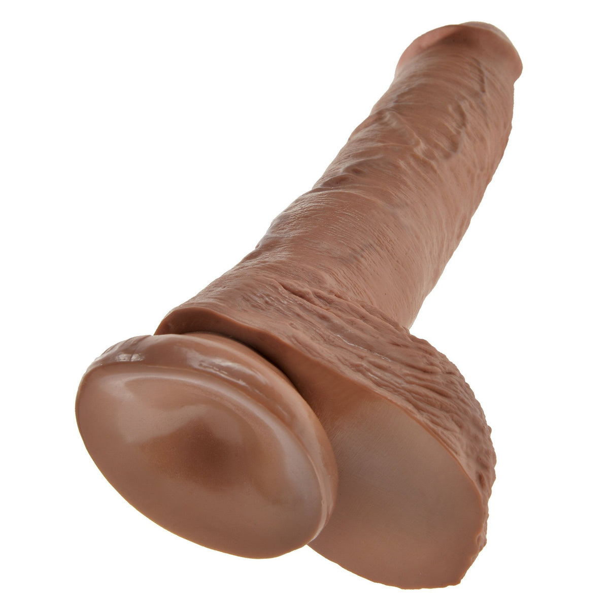 Pipedream - King Cock 10&quot; Cock with Balls (Brown) PD1631 CherryAffairs
