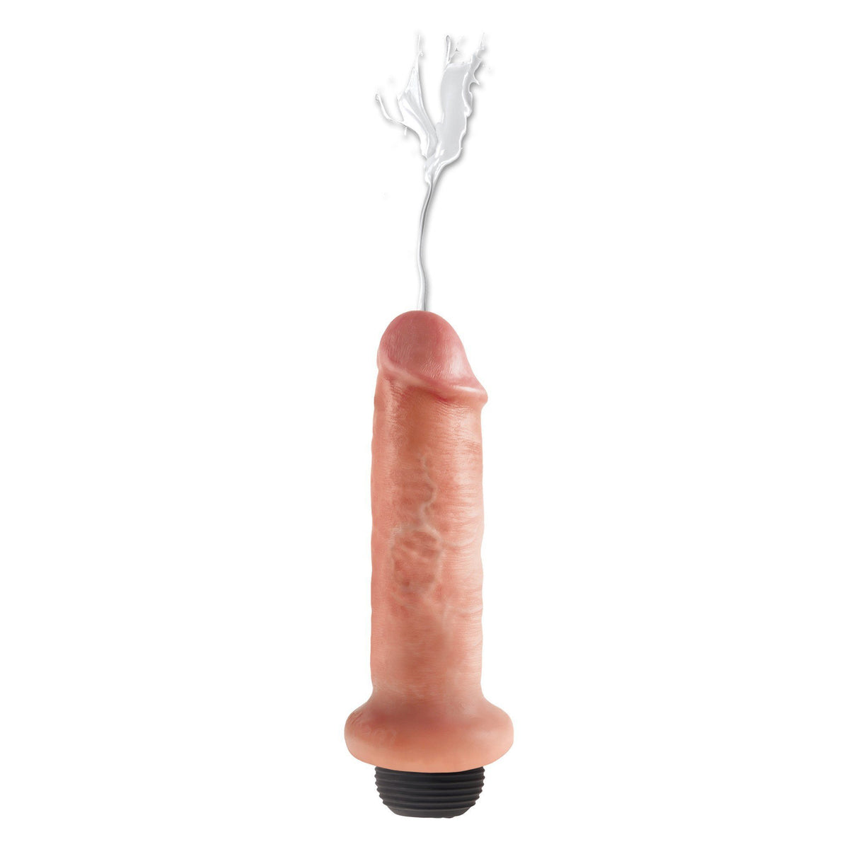 Pipedream - King Cock 6&quot; Squirting Cock (Beige) PD1539 CherryAffairs