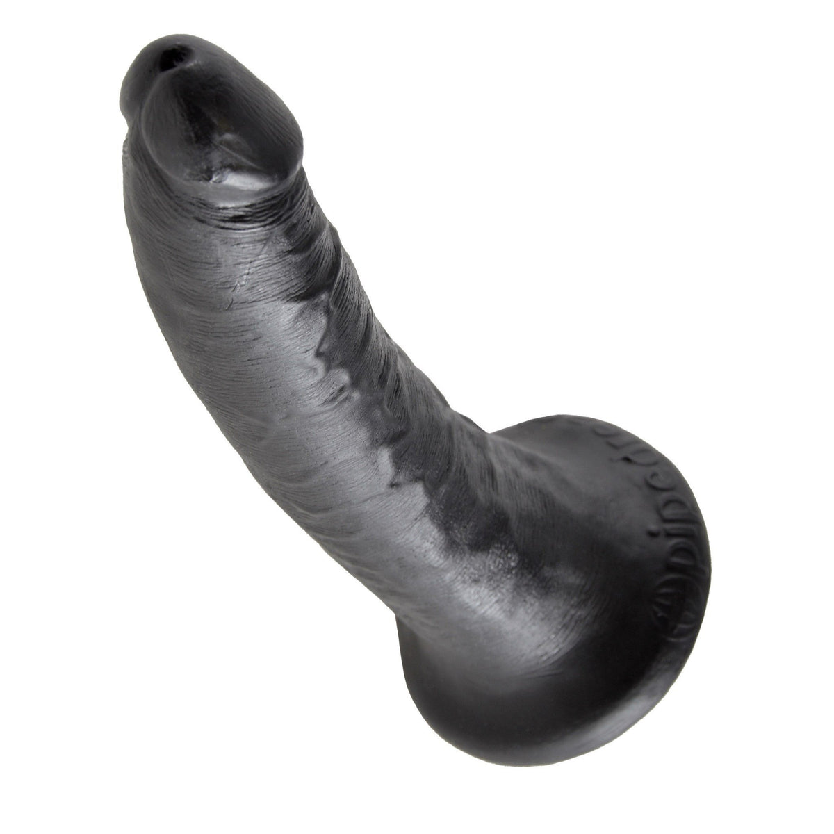 Pipedream - King Cock 7&quot; Cock (Black)    Realistic Dildo with suction cup (Non Vibration)