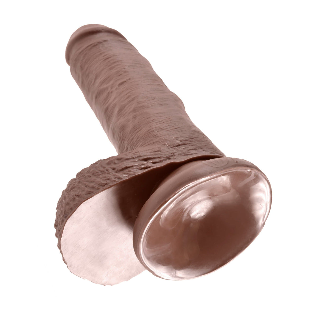 Pipedream - King Cock 7&quot; Cock with Balls (Dark Brown) PD1841 CherryAffairs