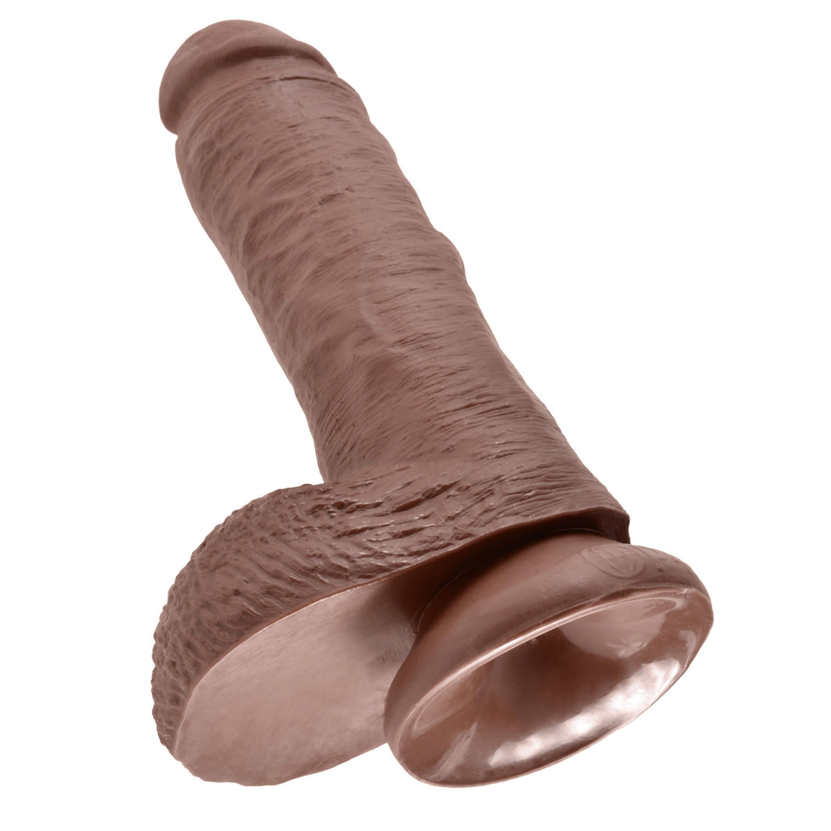 Pipedream - King Cock 8&quot; Cock with Balls (Dark Brown) PD1842 CherryAffairs