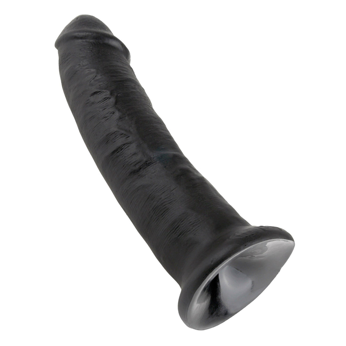 Pipedream - King Cock 9&quot; Cock (Black)    Realistic Dildo w/o suction cup (Non Vibration)