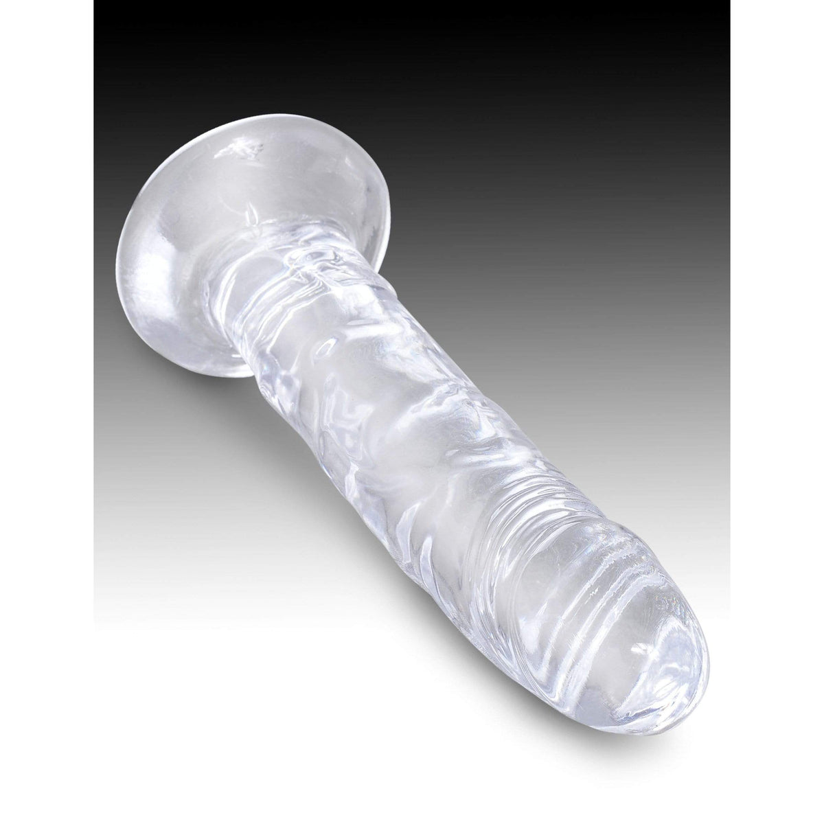 Pipedream - King Cock Clear Cock Dildo 6&quot; (Clear) PD1816 CherryAffairs