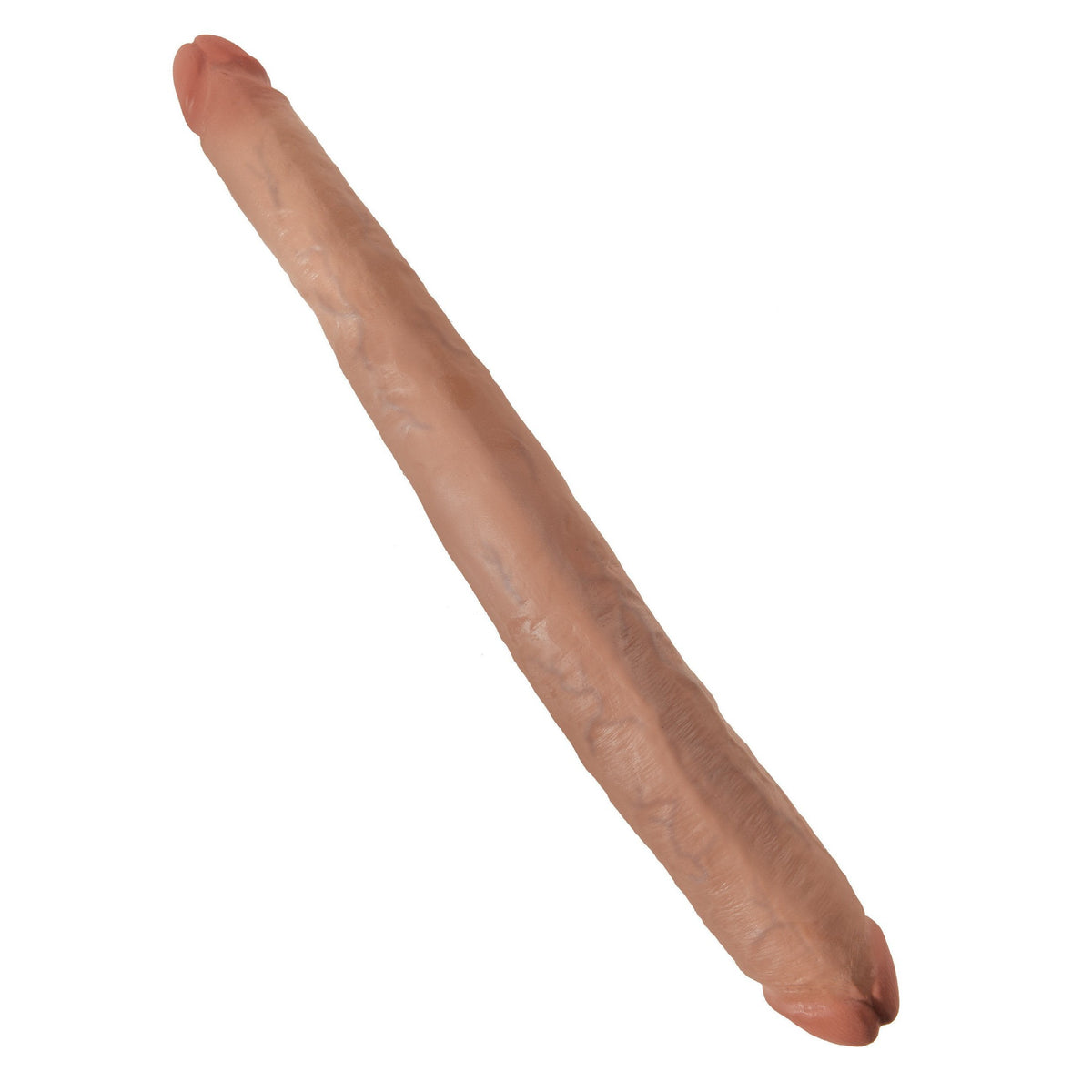 Pipedream - King Cock Tapered Double Dildo 16&quot; (Tan) PD1638 CherryAffairs