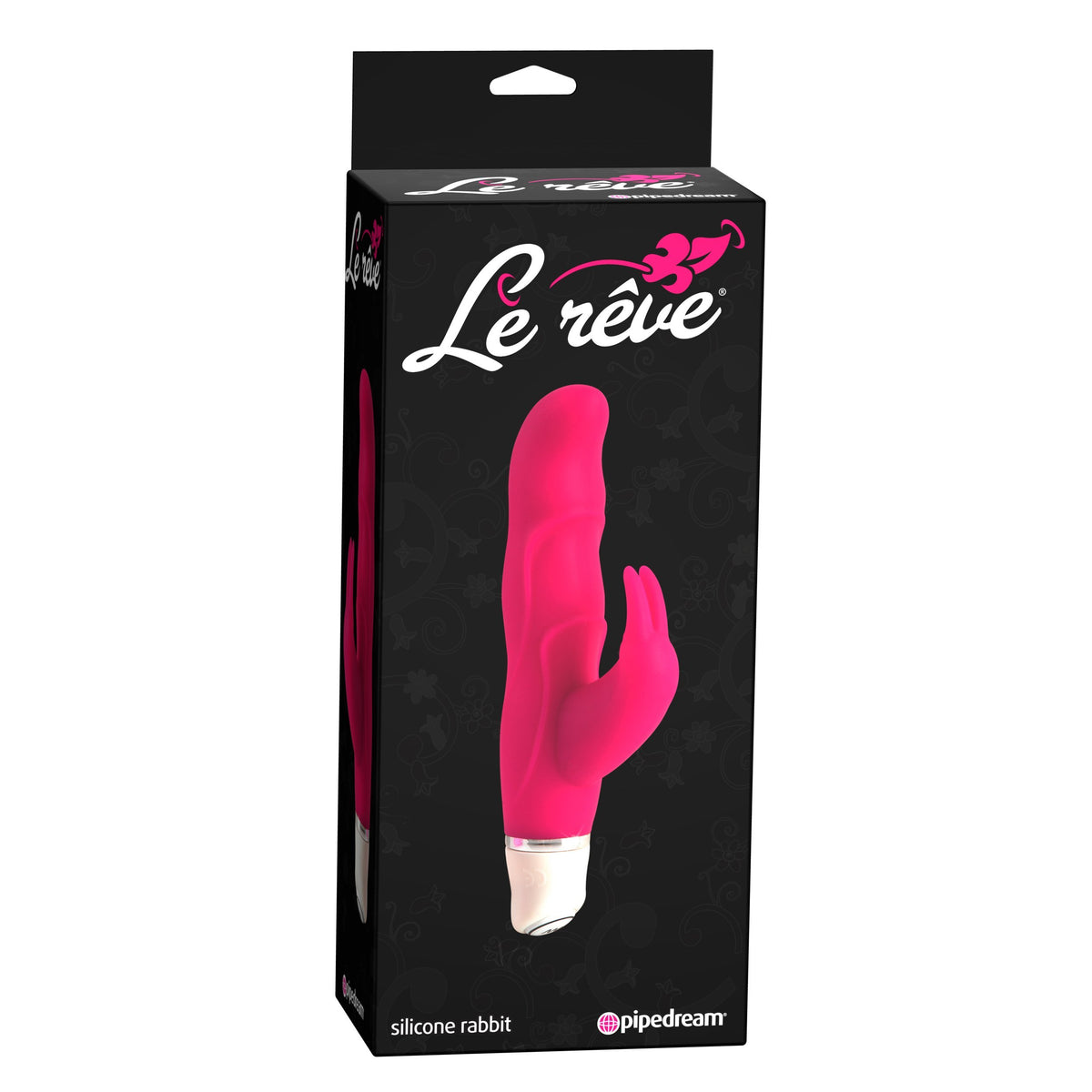 Pipedream - Le Reve Silicone Sweeties Rabbit Vibrator (Hot Pink) Rabbit Dildo (Vibration) Non Rechargeable Singapore
