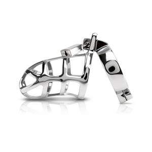 Pipedream - Metal Worx Cock Cage (Silver) PD1758 CherryAffairs