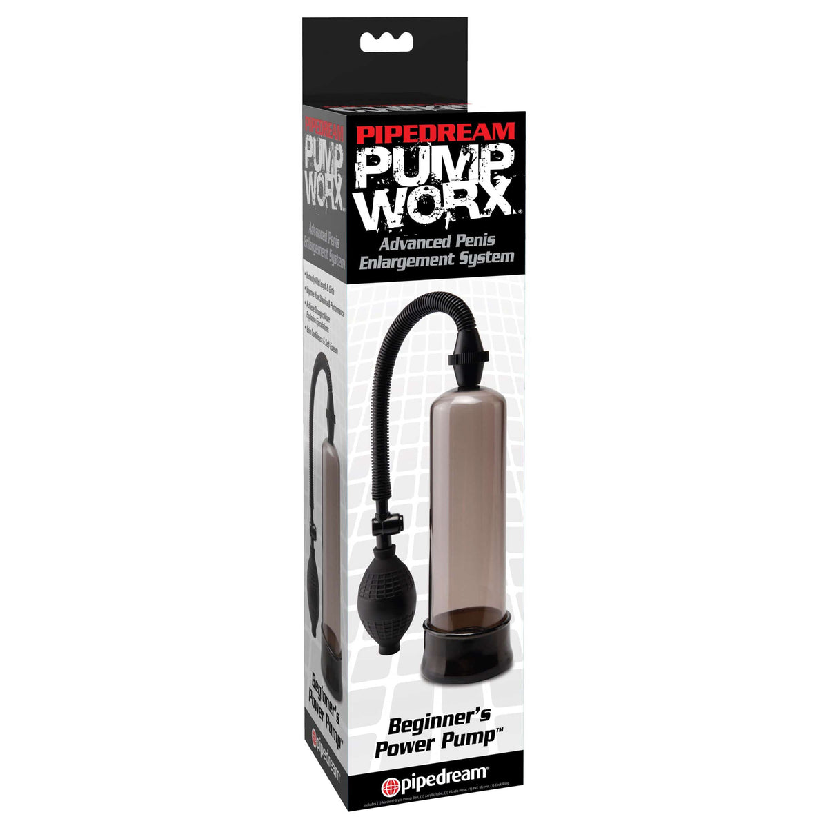 Pipedream - Pump Worx Beginner&#39;s Power Pump (Black) PD1442 CherryAffairs