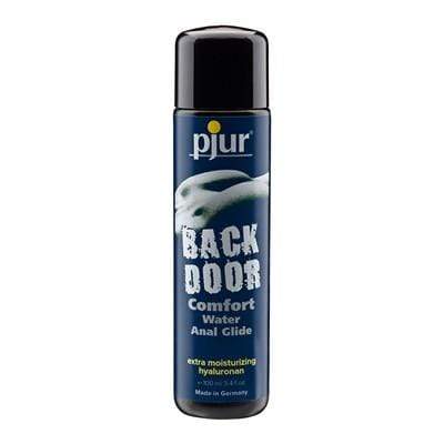 Pjur - Back Door Comfort Water Anal Glide Lubricant 100 ml (Lube) PJ1008 CherryAffairs