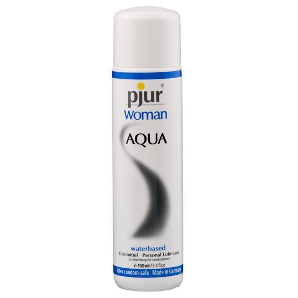 Pjur - Woman Aqua Lubricant 100 ml (Lube) PJ1025 CherryAffairs