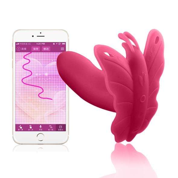 Realov - Lydia I App-Controlled Smart Butterfly Vibe (Pink) RL1003 CherryAffairs