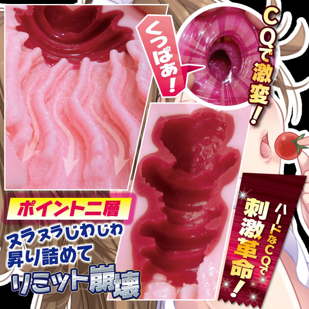 Ride Japan - Gekihen Slow Revolution Onahole (Pink) Masturbator Vagina (Non Vibration) 4562309512616 CherryAffairs
