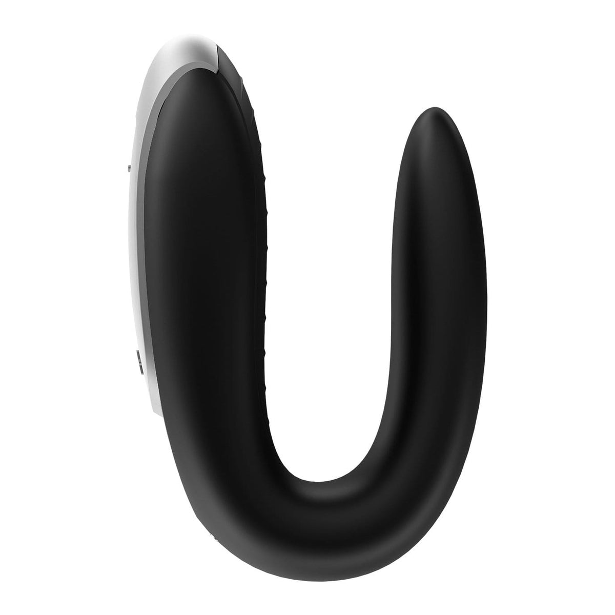 Satisfyer - Double Fun App-Controlled Couple&#39;s Vibrator with Remote Control (Black) STF1165 CherryAffairs
