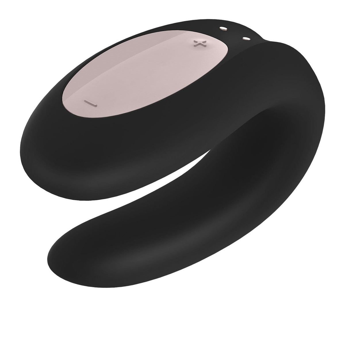Satisfyer - Double Joy App-Controlled Partner Vibrator (Black) STF1124 CherryAffairs