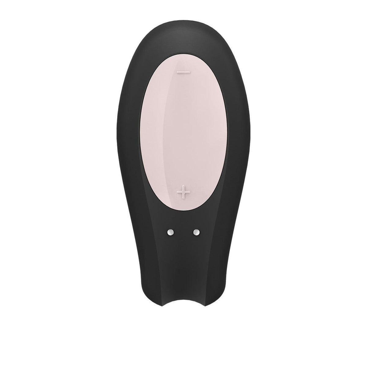 Satisfyer - Double Joy App-Controlled Partner Vibrator (Black) STF1124 CherryAffairs