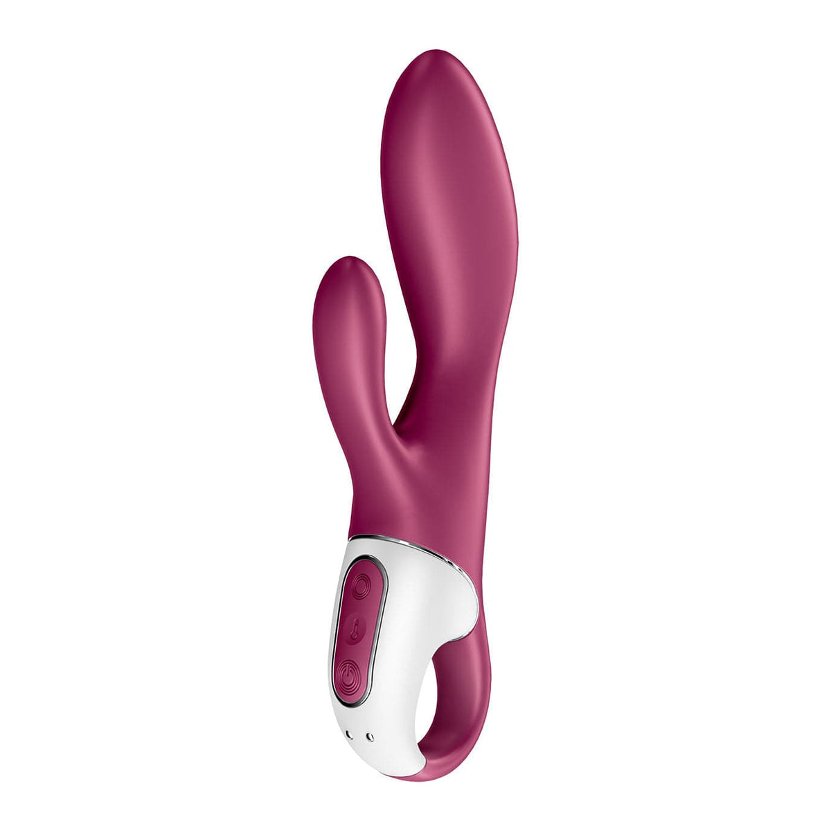 Satisfyer - Heated Affair G Spot Vibrator (Pink)    Rabbit Dildo (Vibration) Rechargeable