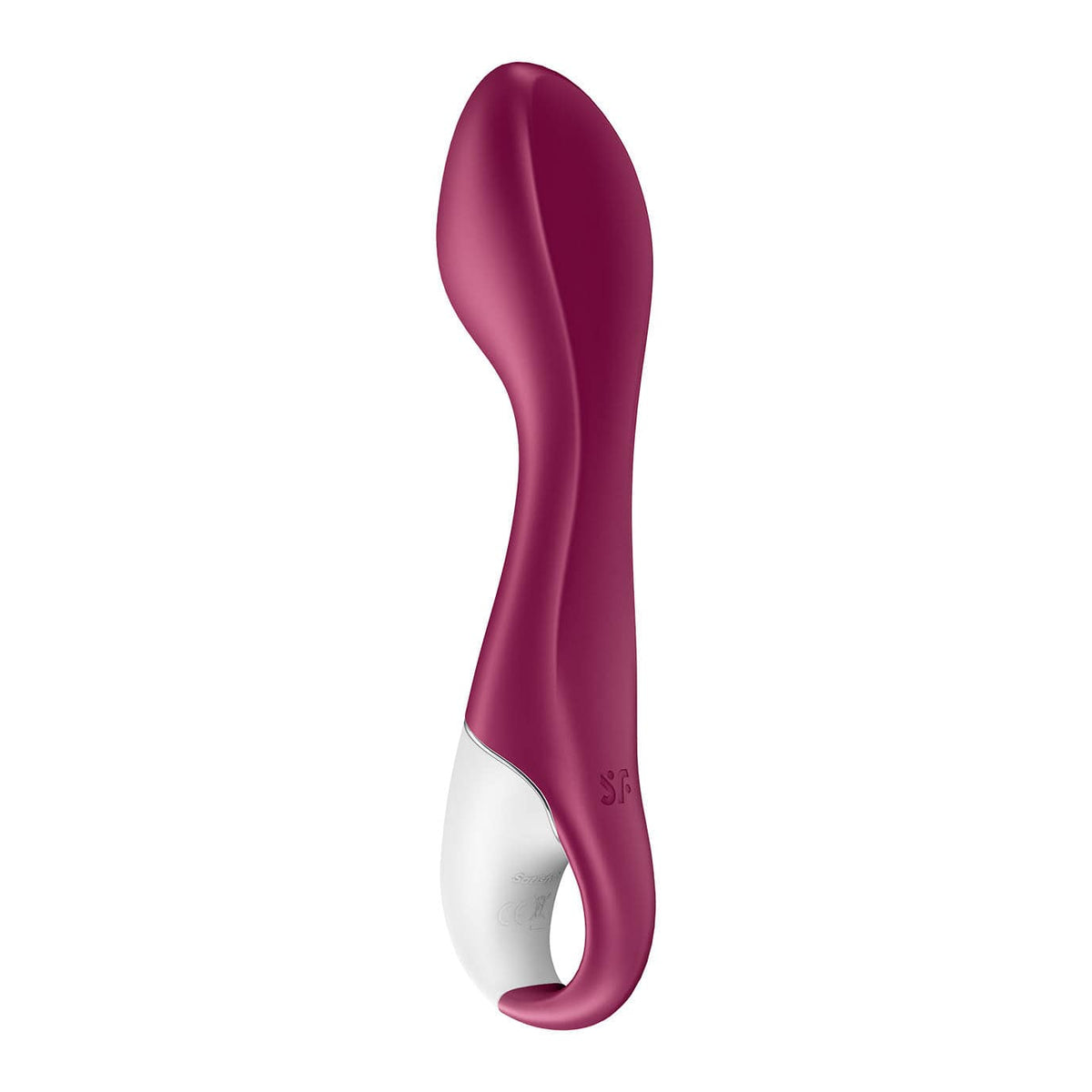 Satisfyer - Hot Spot Heated G Spot Vibrator (Pink) G Spot Dildo (Vibration) Rechargeable 4061504001630 CherryAffairs