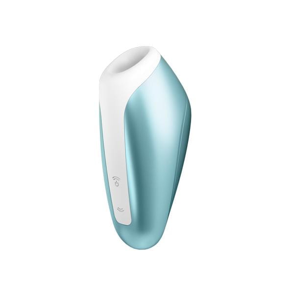 Satisfyer - Love Breeze Clitoral Air Stimulator (Blue) Clit Massager (Vibration) Rechargeable 4061504003443 CherryAffairs