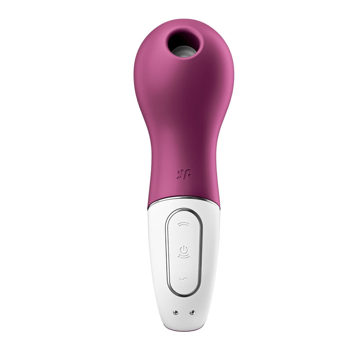 Satisfyer - Lucky Libra Air Pulse Clitoral Air Stimulator (Berry) Clit Massager (Vibration) Rechargeable 520219315 CherryAffairs