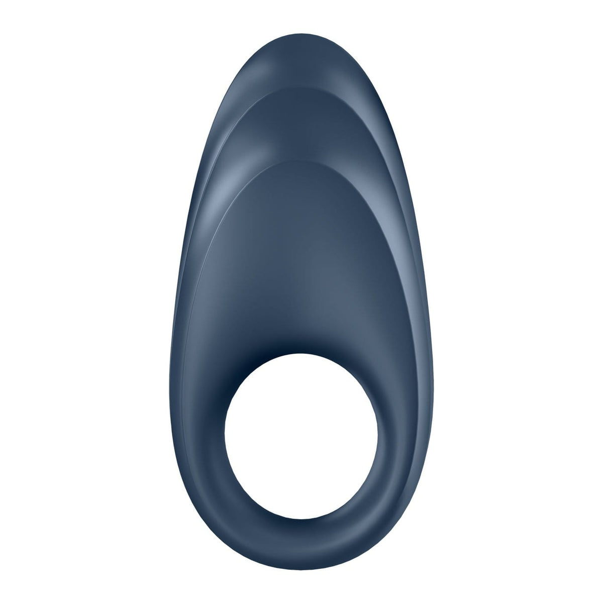Satisfyer - Powerful One App-Controlled Silicone Cock Ring (Blue Black) STF1169 CherryAffairs