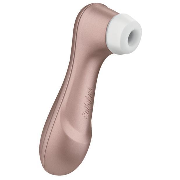 Satisfyer - Pro 2 Air Pulse Rechargeable Clitoral Air Stimulator (Rose Gold) STF1001 CherryAffairs