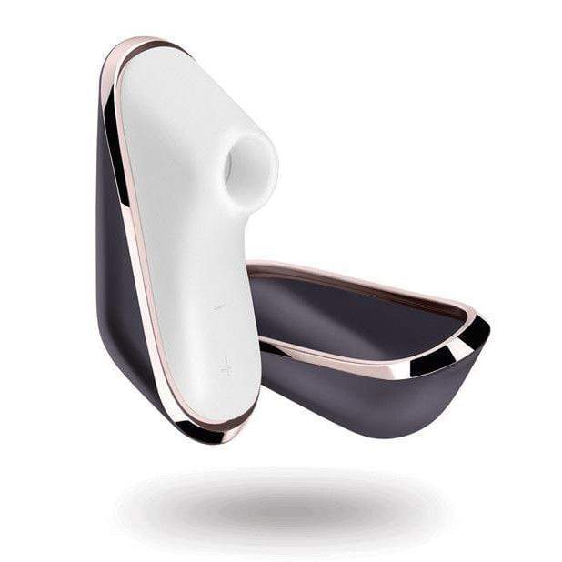 Satisfyer - Pro Traveler Clitoral Air Stimulator (White)    Clit Massager (Vibration) Rechargeable
