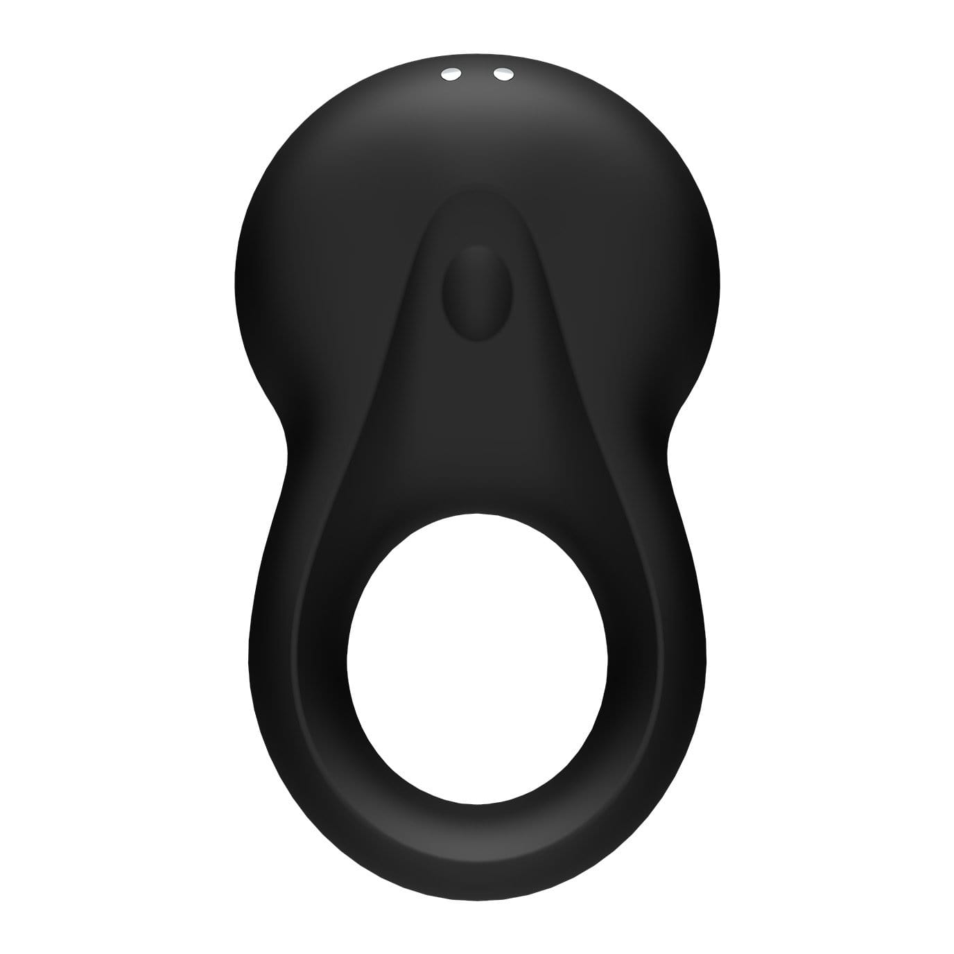 Satisfyer - Signet Ring App-Controlled Bluetooth Cock Ring (Black)    Remote Control Cock Ring (Vibration) Rechargeable