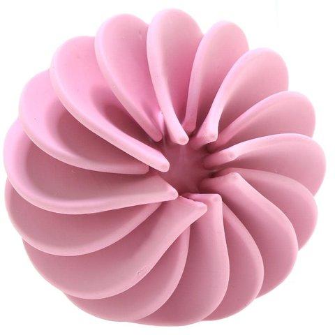Satisfyer - Sweet Treat Spinnators Lay On Discreet Clit Massager (Pink/Brown) STF1093 CherryAffairs