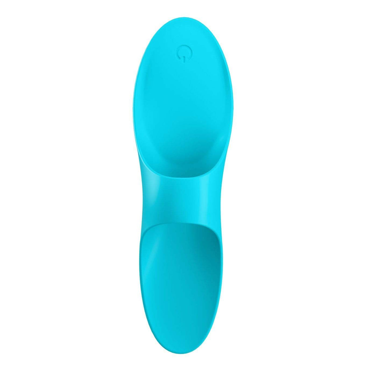 Satisfyer - Teaser Finger Vibrator (Light Blue) Clit Massager (Vibration) Rechargeable 4061504004075 CherryAffairs