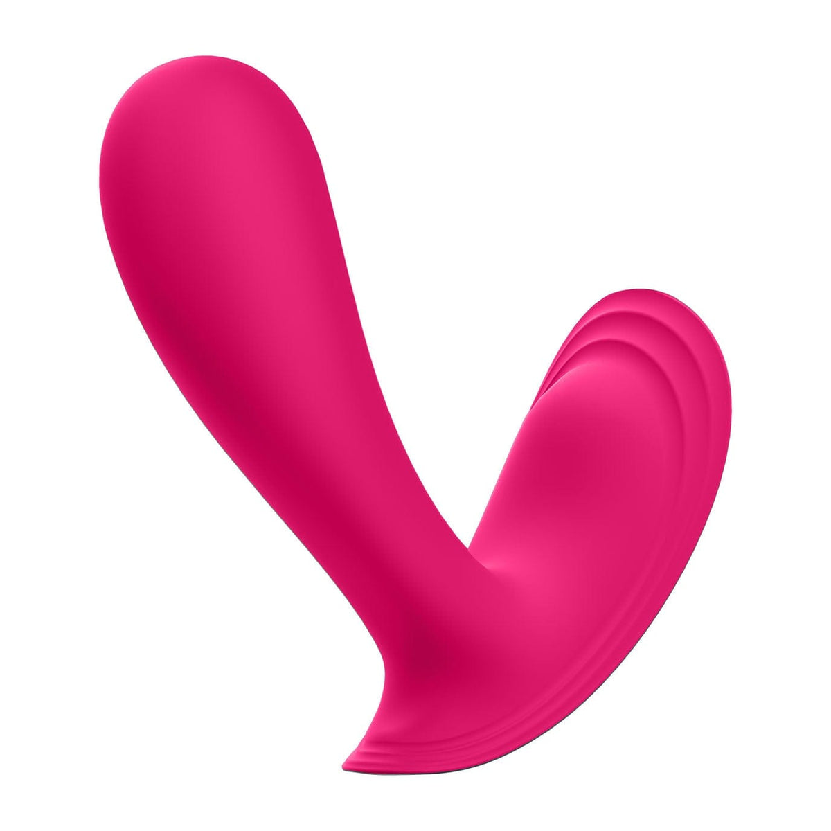 Satisfyer - Top Secret App-Controlled Wearable G-spot Vibrator (Pink) Panties Massager Remote Control (Vibration) Rechargeable 4061504003382 CherryAffairs