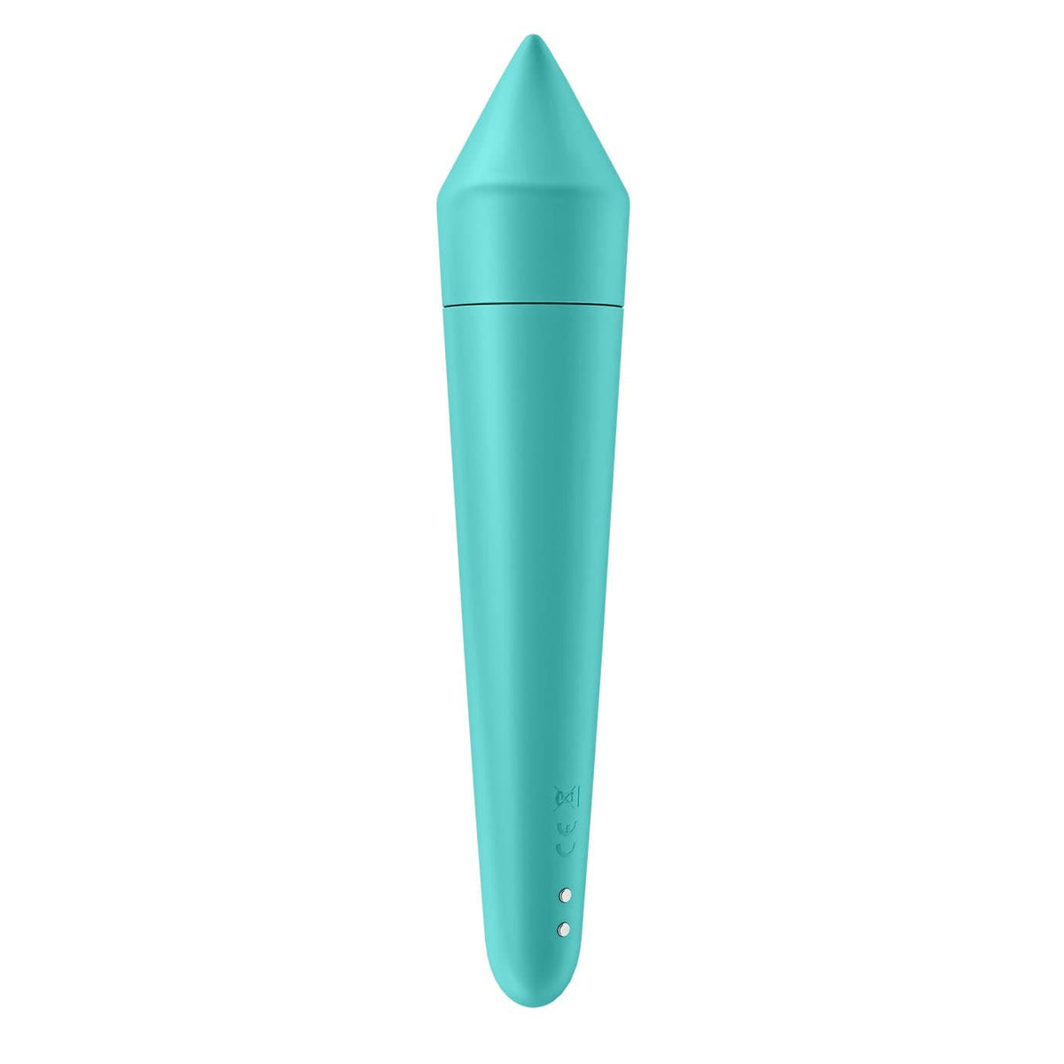 Satisfyer - Ultra Power Bullet 8 Vibrator with Bluetooth and App (Turquoise)    Bullet (Vibration) Rechargeable