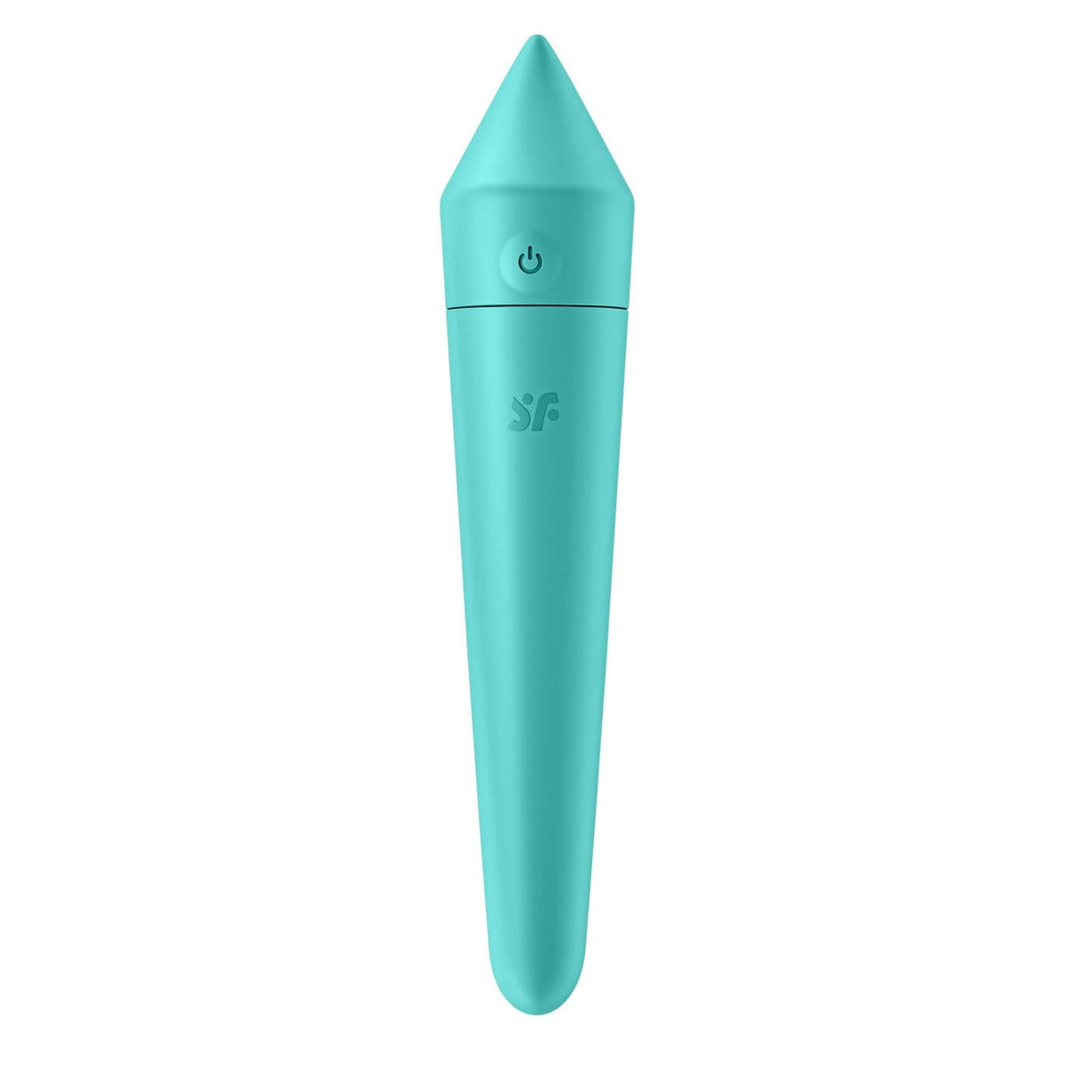 Satisfyer - Ultra Power Bullet 8 Vibrator with Bluetooth and App (Turquoise) STF1194 CherryAffairs