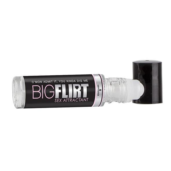 Sensuva - Big Flirt Sex Attractant Pheromone Roll On 10 ml    Pheromones