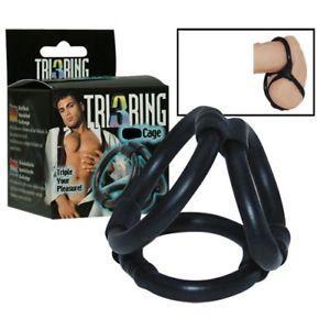 Seven Creations - Triple Ring Cock Cage 7C1004 CherryAffairs