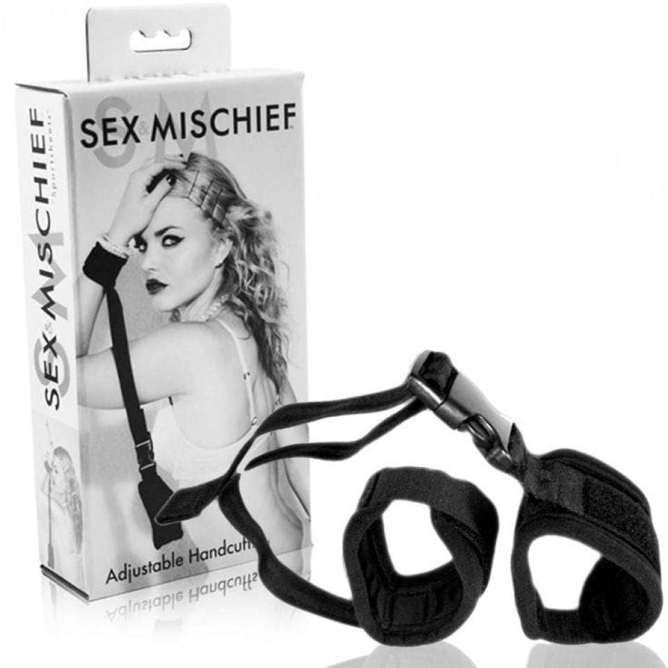 Sex and Mischief - Adjustable Handcuffs Hand/Leg Cuffs 646709100278 CherryAffairs
