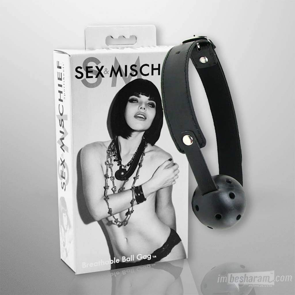 Sex and Mischief - Breathable Ball Gag    Ball Gag