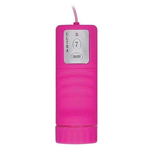 Shots - Ouch Vibrating Silicone Strapless Strap On with Controller (Pink) ST1024 CherryAffairs