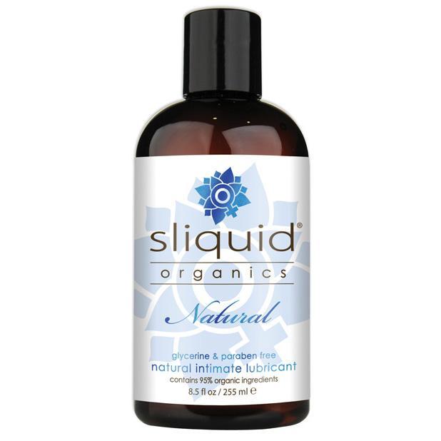 Sliquid - Organics Natural Intimate Lubricant 8.5 oz (Lube) SL1039 CherryAffairs