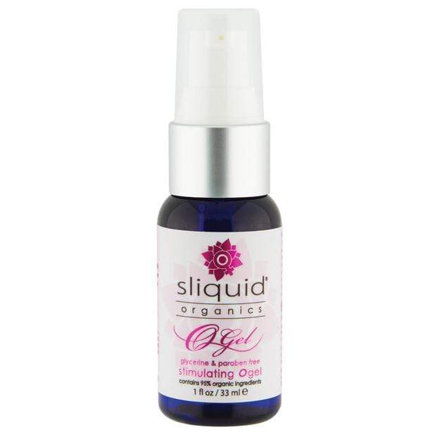 Sliquid - Organics O Gel Glycerine and Paraben Free Stimulating Gel 1 oz SL1090 CherryAffairs