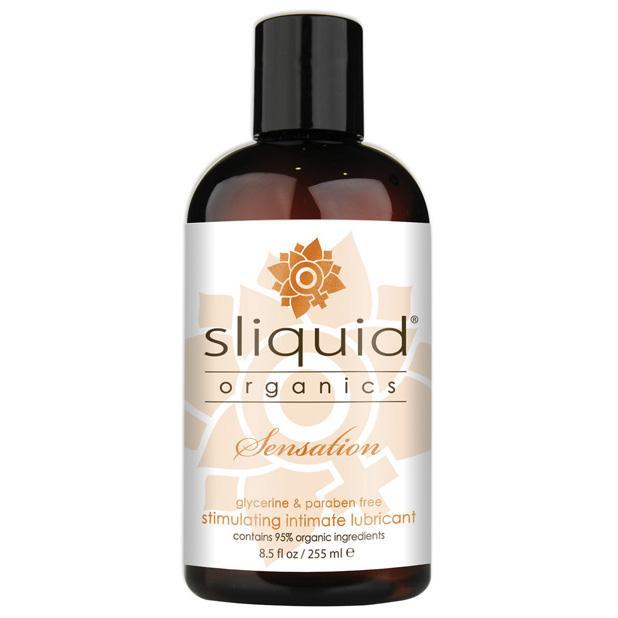 Sliquid - Organics Sensation Stimulating Intimate Lubricant 8.5 oz SL1040 CherryAffairs