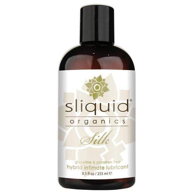 Sliquid - Organics Silk Hybrid Intimate Lubricant 8.5 oz (Lube) SL1041 CherryAffairs