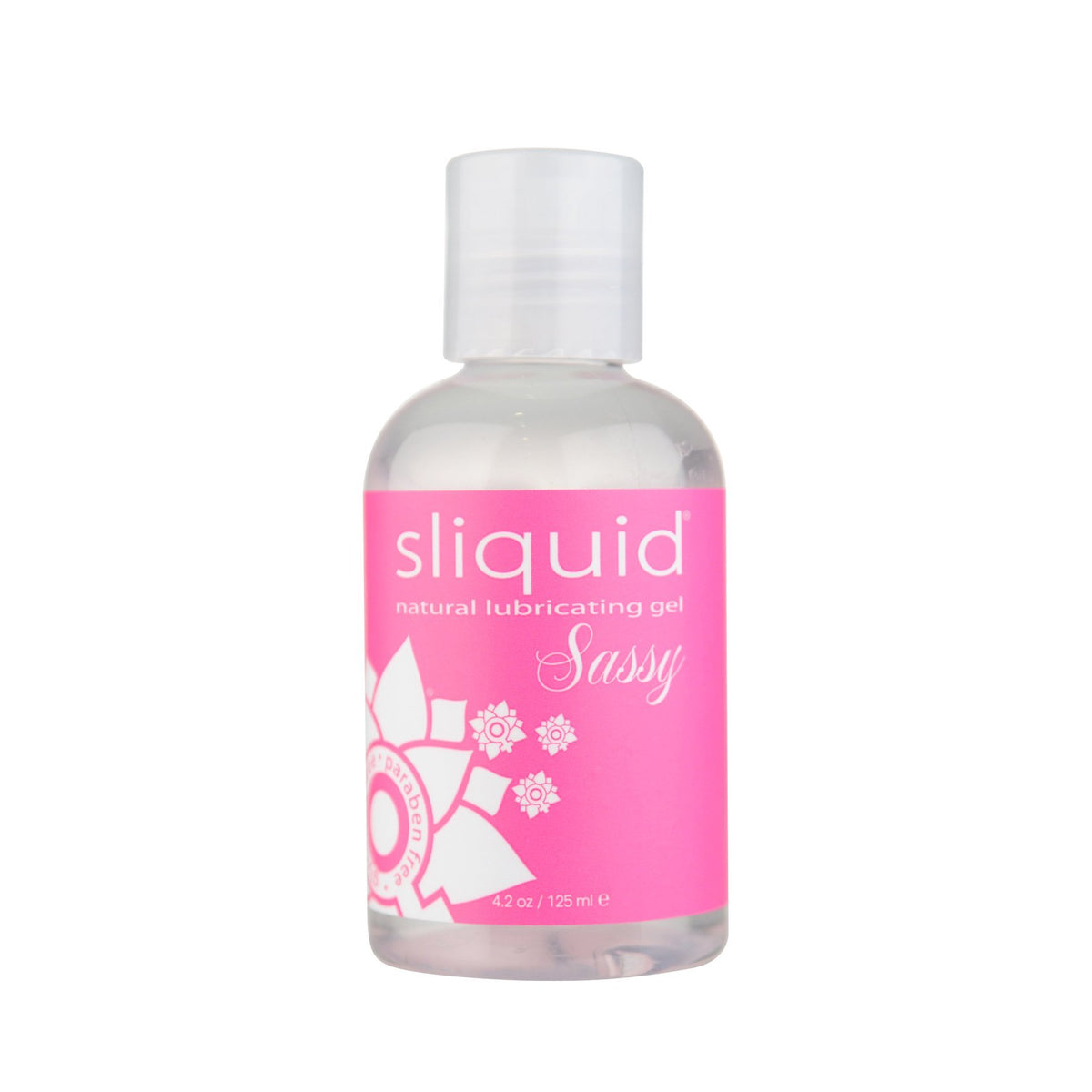 Sliquid - Sassy Anal Naturals Lubricant Bottle 4.2 oz (Lube) SL1008 CherryAffairs