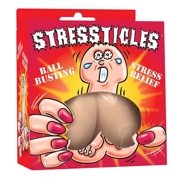 Spencer &amp; Fleetwood - Stressicles Stress Relief Balls (Beige) Novelties (Non Vibration) Singapore