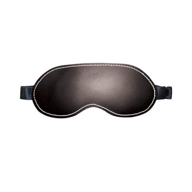 Sportsheets - Edge Leather Blindfold (Black) SS1044 CherryAffairs