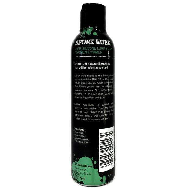 Spunk - Pure Silicone Based Lubricant 8 oz SPK1004 CherryAffairs